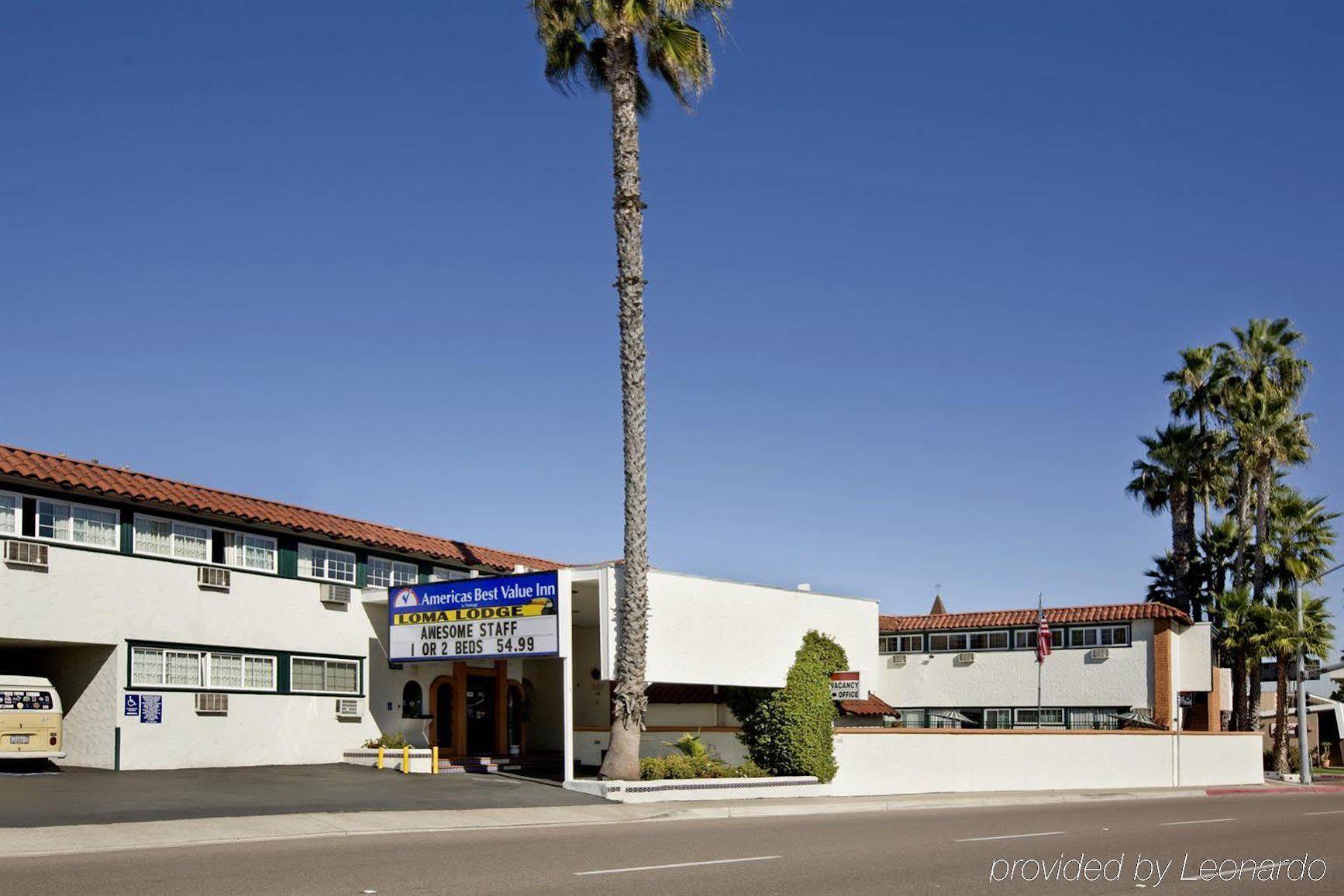 Americas Best Value Inn Loma Lodge San Diego Exterior photo