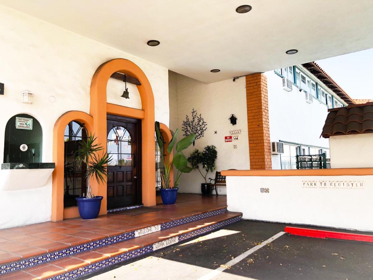 Americas Best Value Inn Loma Lodge San Diego Exterior photo