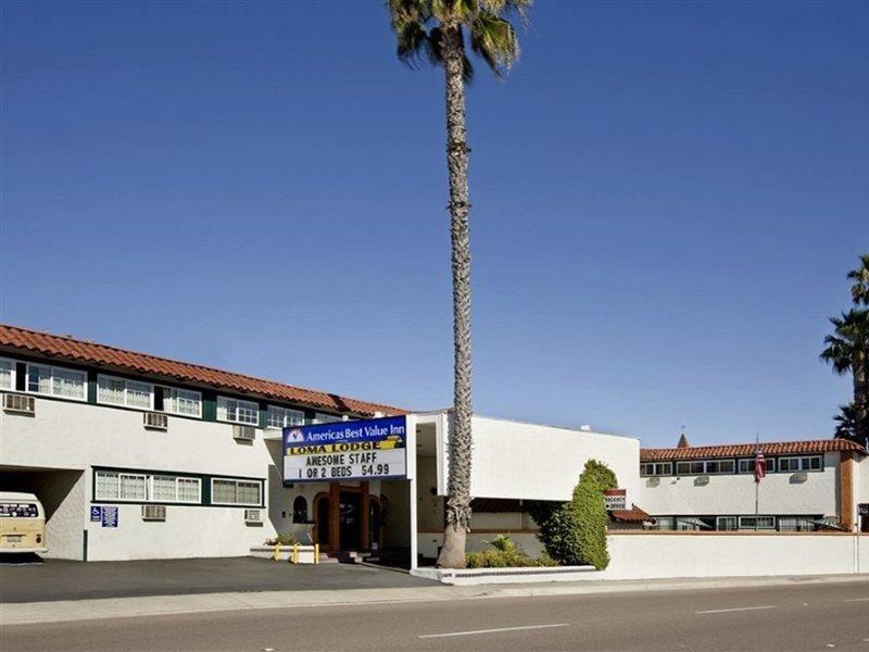 Americas Best Value Inn Loma Lodge San Diego Exterior photo