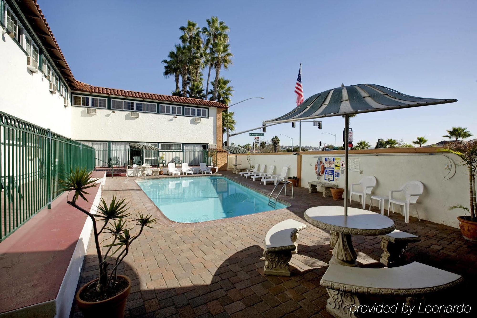 Americas Best Value Inn Loma Lodge San Diego Exterior photo